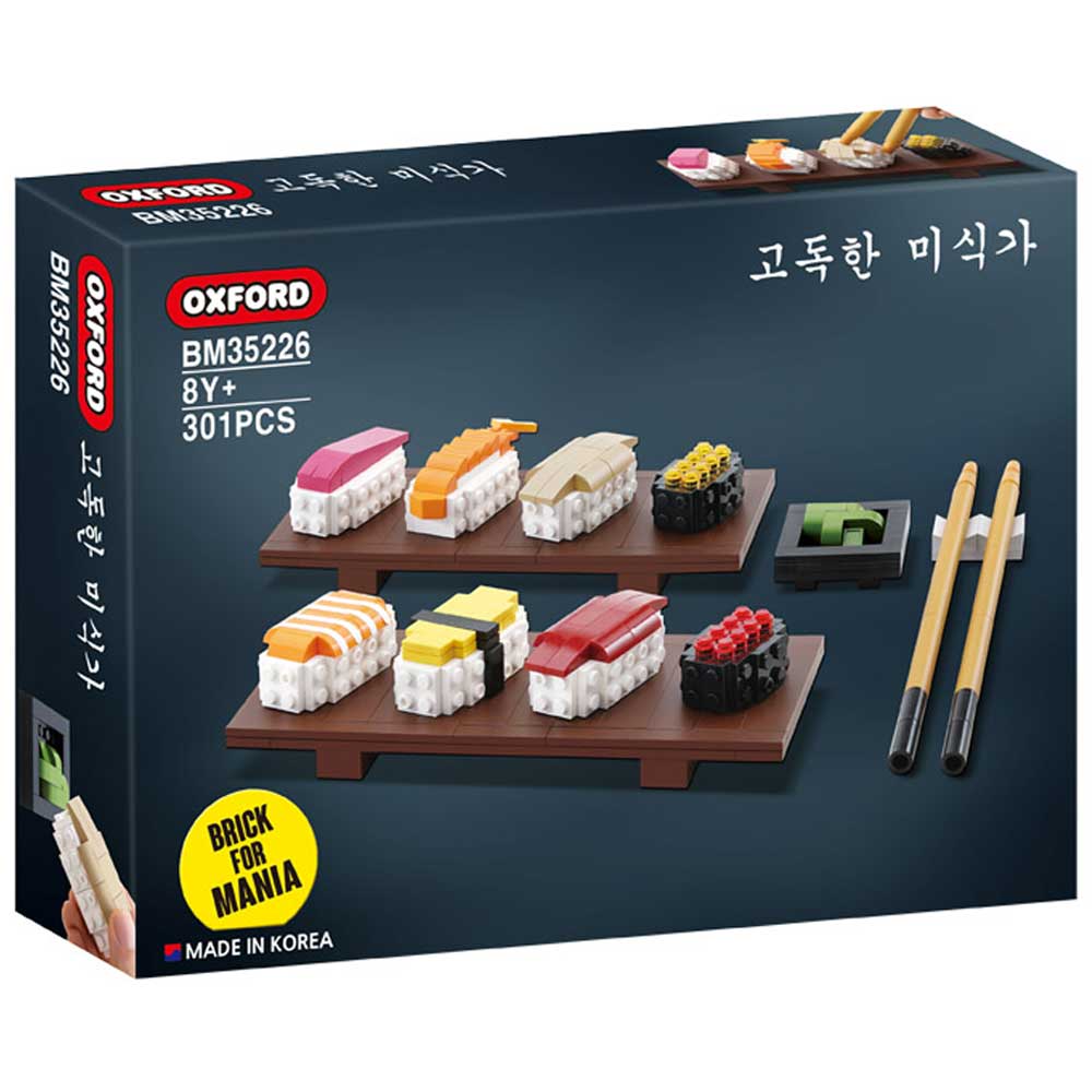 옥스포드 고독한 미식가 BM35226 블록 초밥 일식집 키즈 어린이 매니아 블럭 : 사이먼스포츠 드림랜드