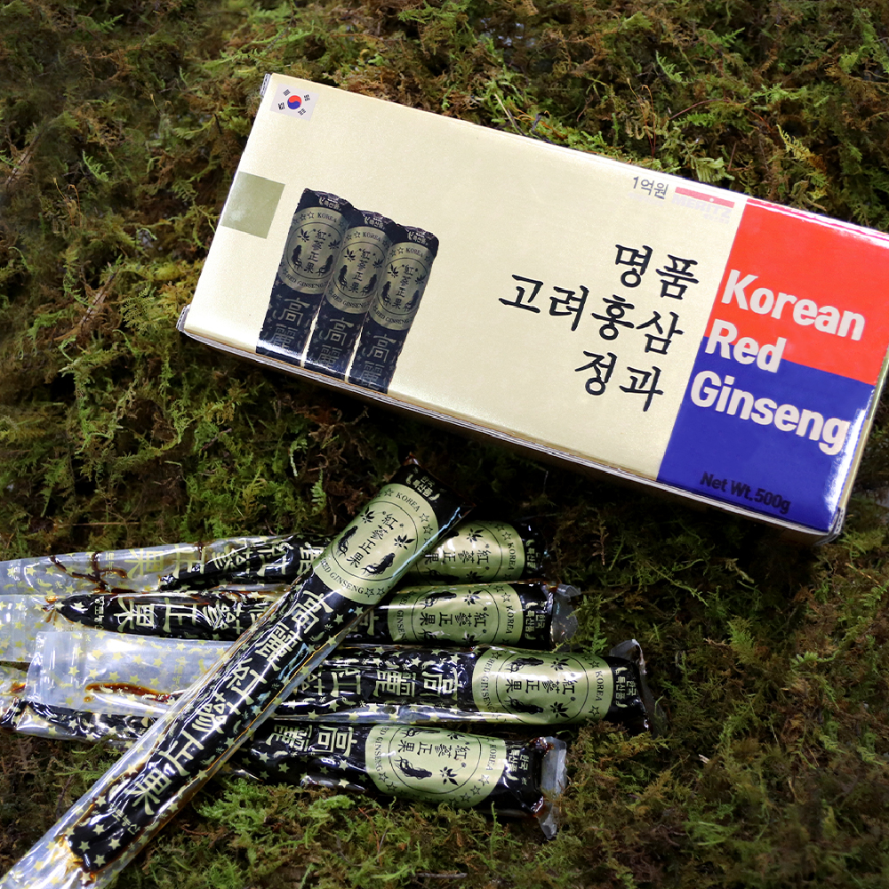 명품고려홍삼정과 낱개정과 덕용 500g : 진생마트