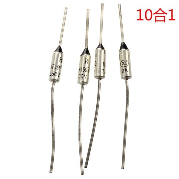 써모스탯 IMC Hot 10 Pcs 회로 차단 TF 섭씨 250V 온도 열 퓨즈 : 산삼비타민