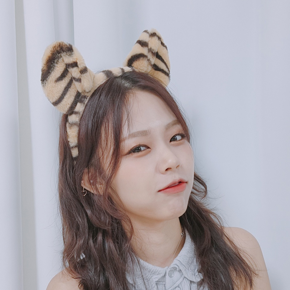 호랑이 머리띠 인생네컷 소품 학예회 생일파티 귀여운 셀프스튜디오 : 생활일번지