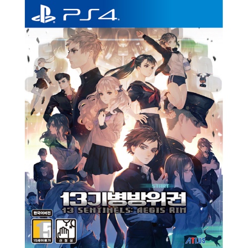 바닐라웨어 플레이스테이션 13기병방위권 (PS4) : 게임플레이