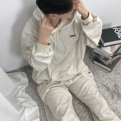 휘뚜루마뚜루 스포티 루즈핏 후드티셔츠 : 더리얼드로워