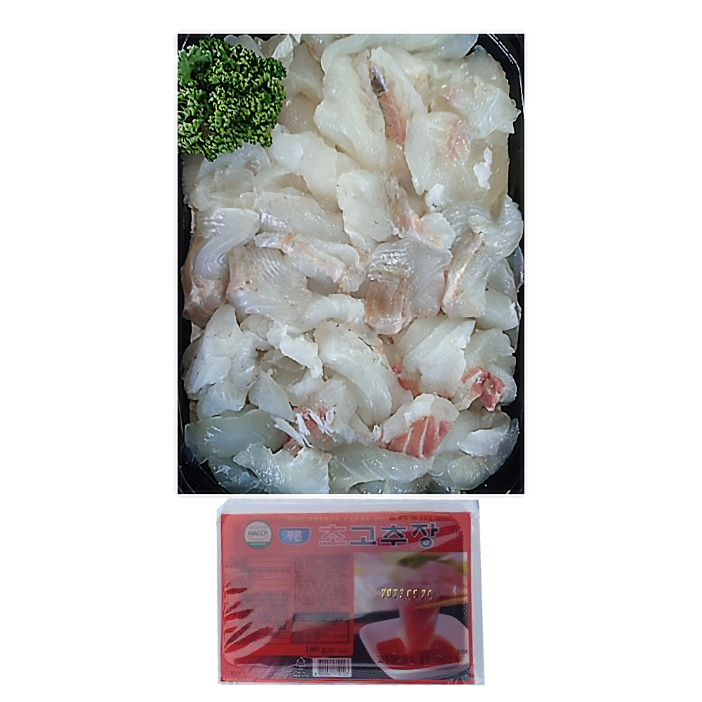 아나고 회 붕장어 세꼬시 칠암 1kg : 워커하이브