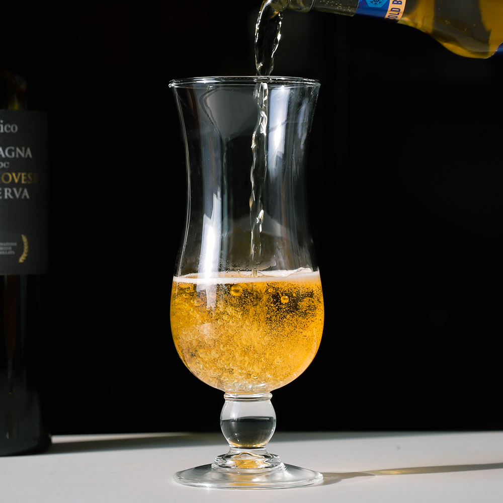 고급 예쁜 맥주 전용 잔 유리 컵 큰 맥주잔 450ml : 홍당상점