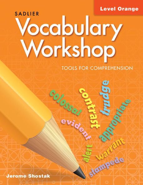 Vocabulary workshop Orange 보케블러리 워크샵 오렌지 : 러닝북스