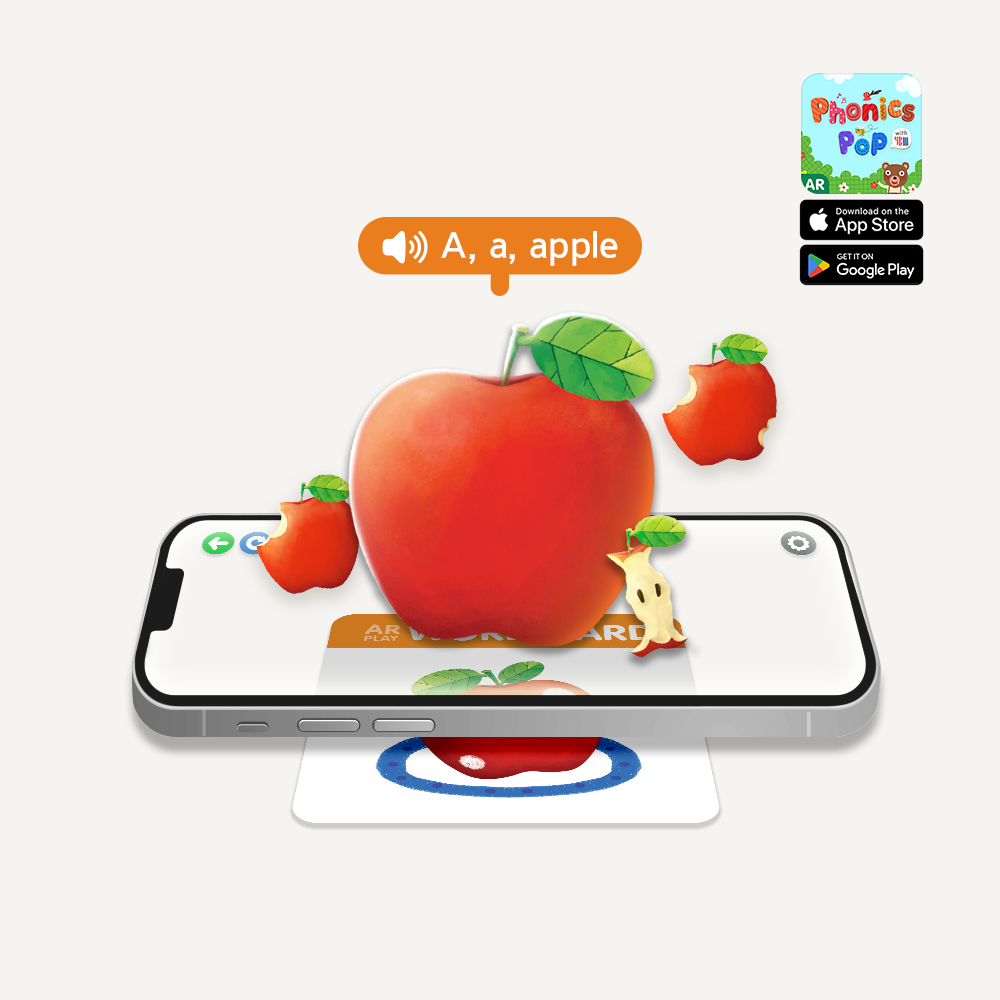 파닉스팝 YBM 파닉스 영어 회화 발음 홈스쿨링 : 플레이큐리오