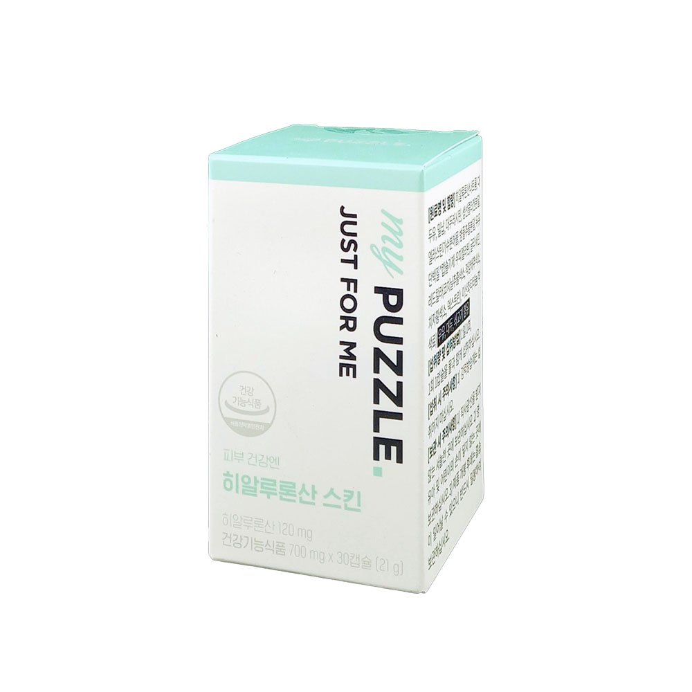 마이퍼즐 히알루론산 스킨 700mg x 30캡슐 : 주식회사 나르샤
