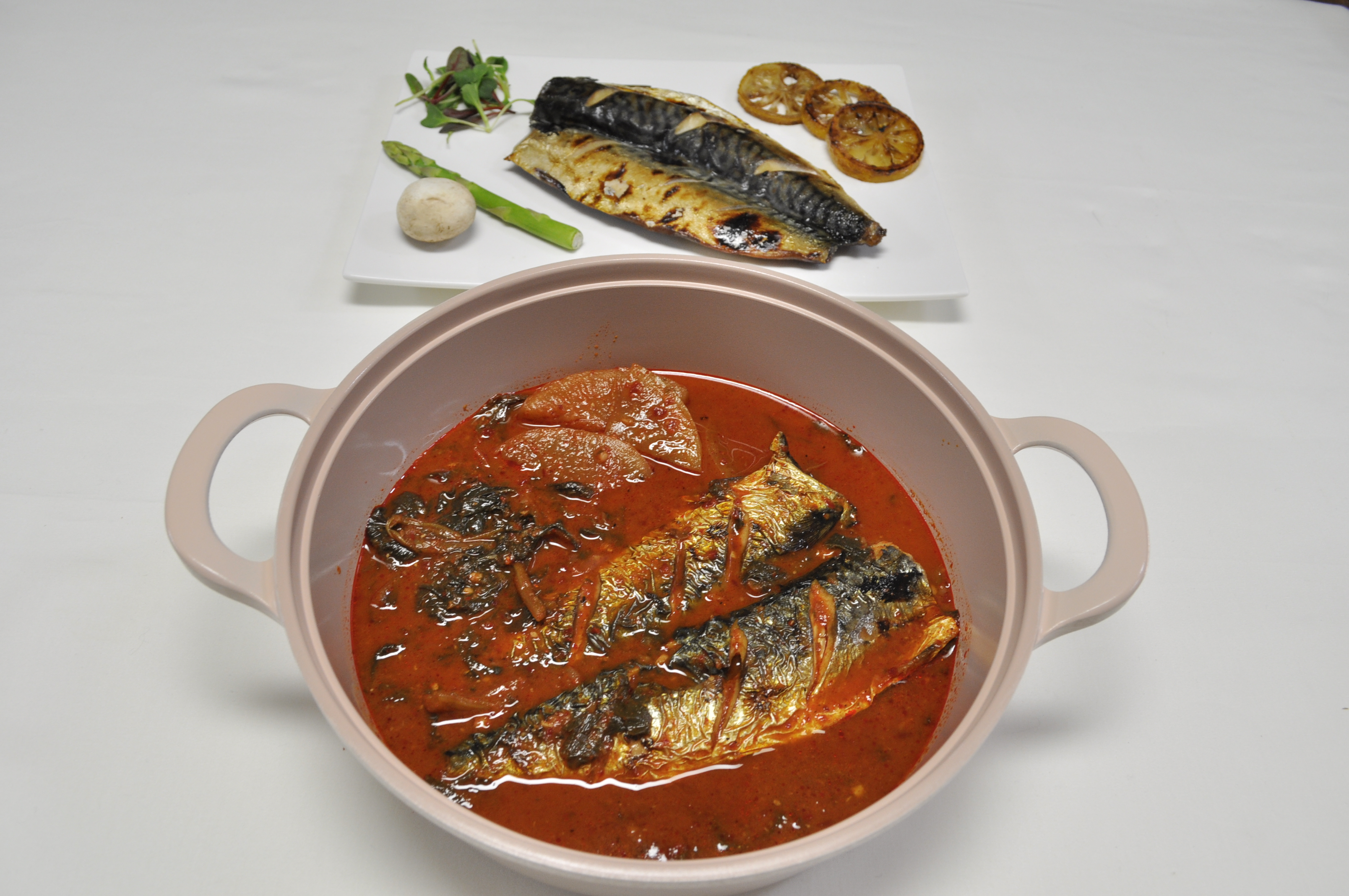 고밥상 생선구이 고등어구이 230g (3팩) 노르웨이 화덕에 구운 간편 생선구이 전자렌지 : 고밥상