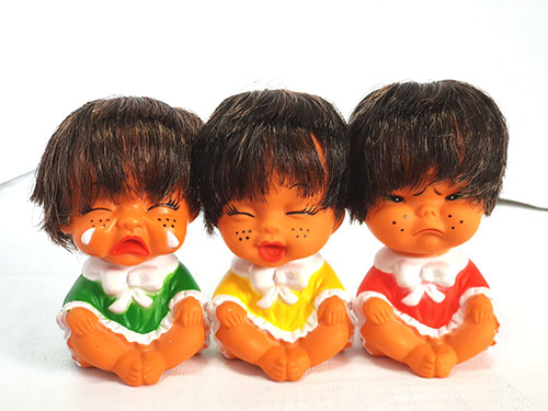 못난이인형 3종세트 / 원조 못난이삼형제 / 추억의 인테리어소품/ 장식인형/원조 : 못난이인형 추억인테리어소품