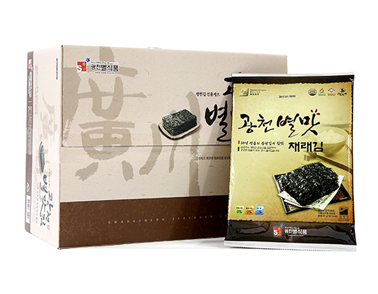 광천별맛김 별맛김 파래김 재래김 전장김 30봉 : 쓰리GO