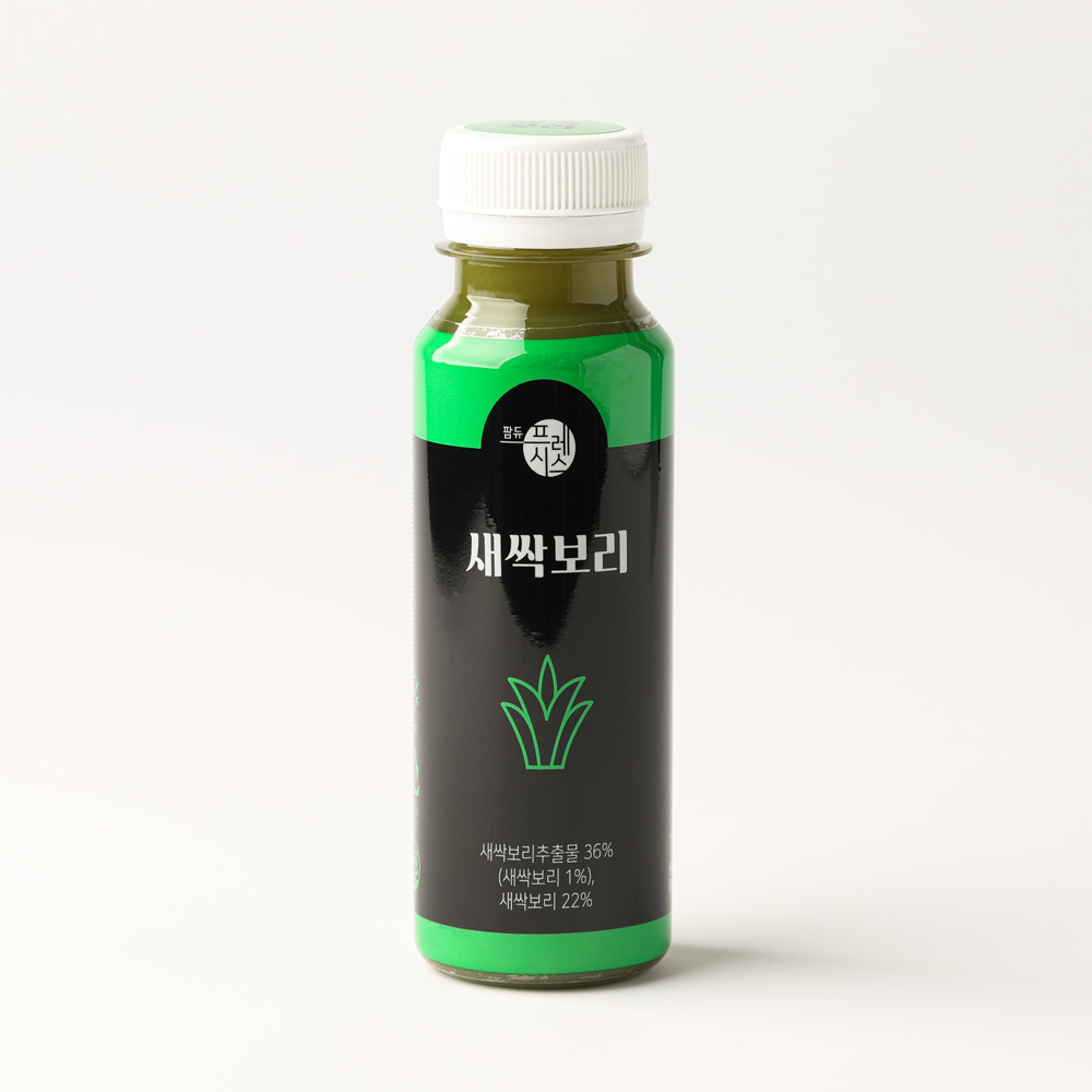 팜듀프레시스  새싹보리 120ml 14개  100%착즙주스  참선진 녹즙 : 건강한 팜듀