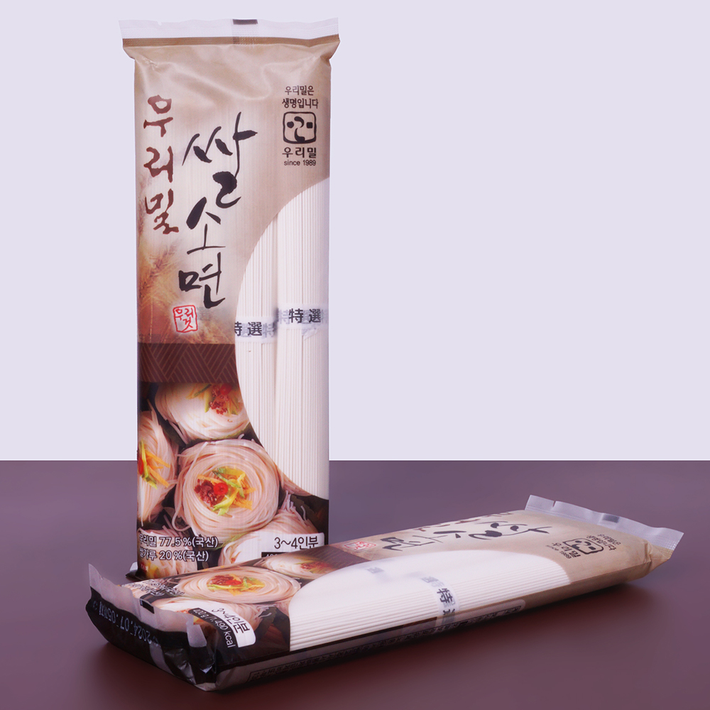 우리밀 쌀소면 400g : 우리밀 since 1989