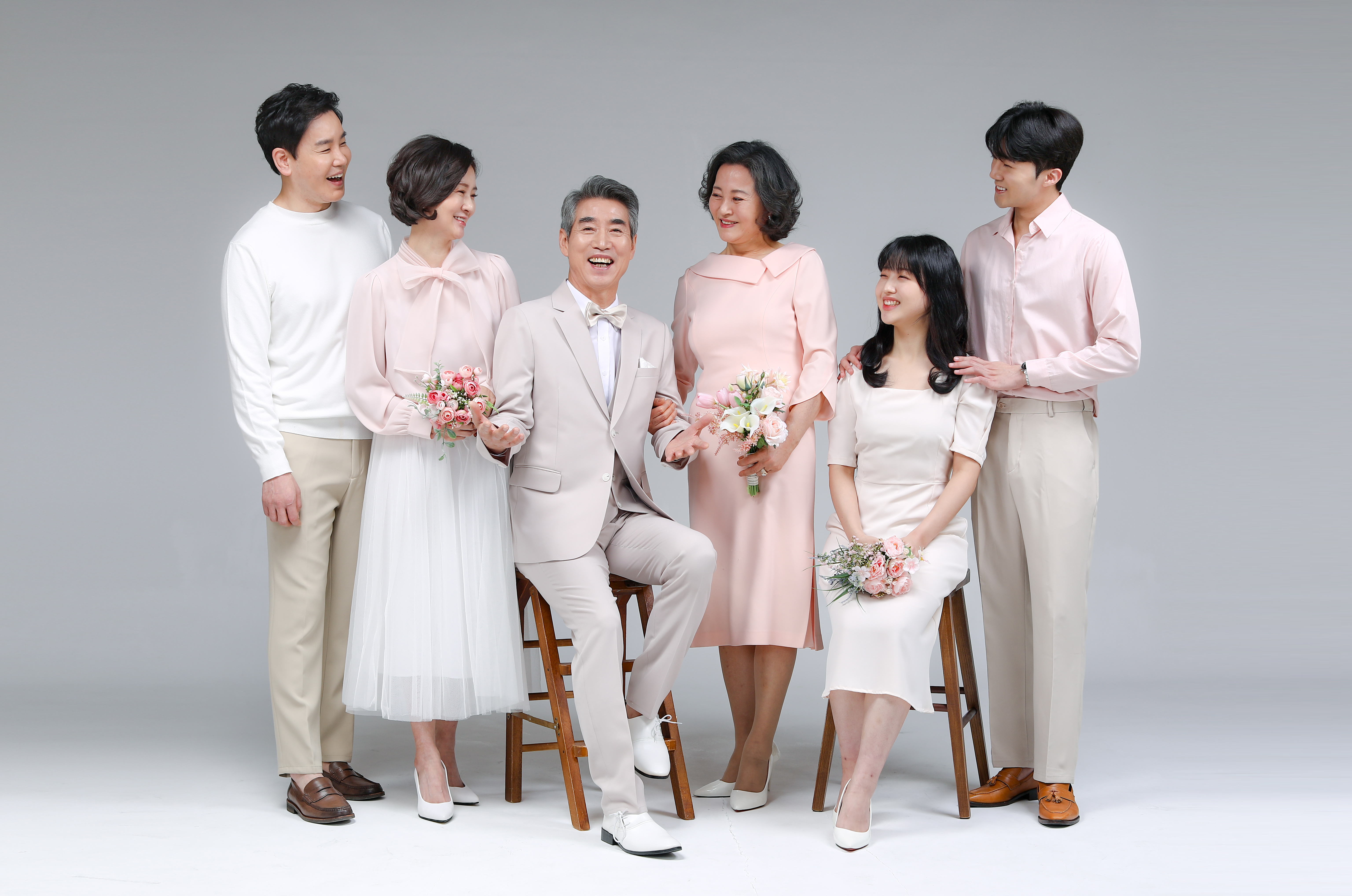 광명 가족사진 리마인드웨딩 촬영 : 추억사진관 광명점