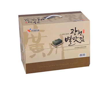 광천별맛김 별맛김 파래김 재래김 식탁김 24봉 : 쓰리GO