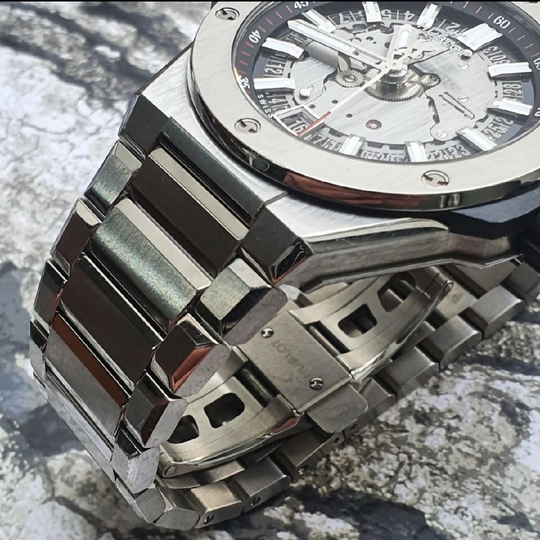위블로 빅뱅 인테그랄 타임온리 티타늄 40mm : 커스텀앤컬렉션