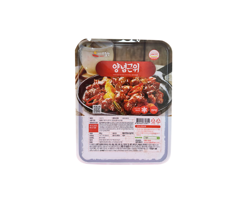 팍스 청우 수월한 양념근위 350g (8809465330811) : 서울서남부농협하나로마트