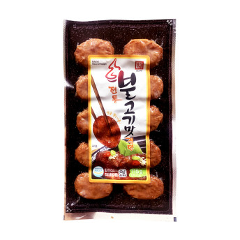 한성기업 전통 불고기맛 경단 115g : 유니콘 마트
