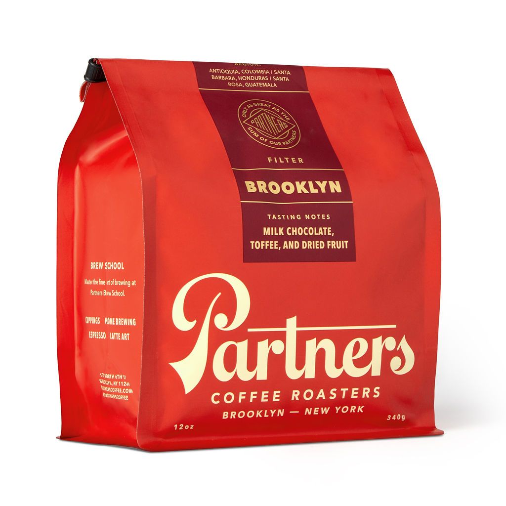 뉴욕 브루클린 파트너스커피 Partners Coffee - 브루클린 340g : ATOMOS