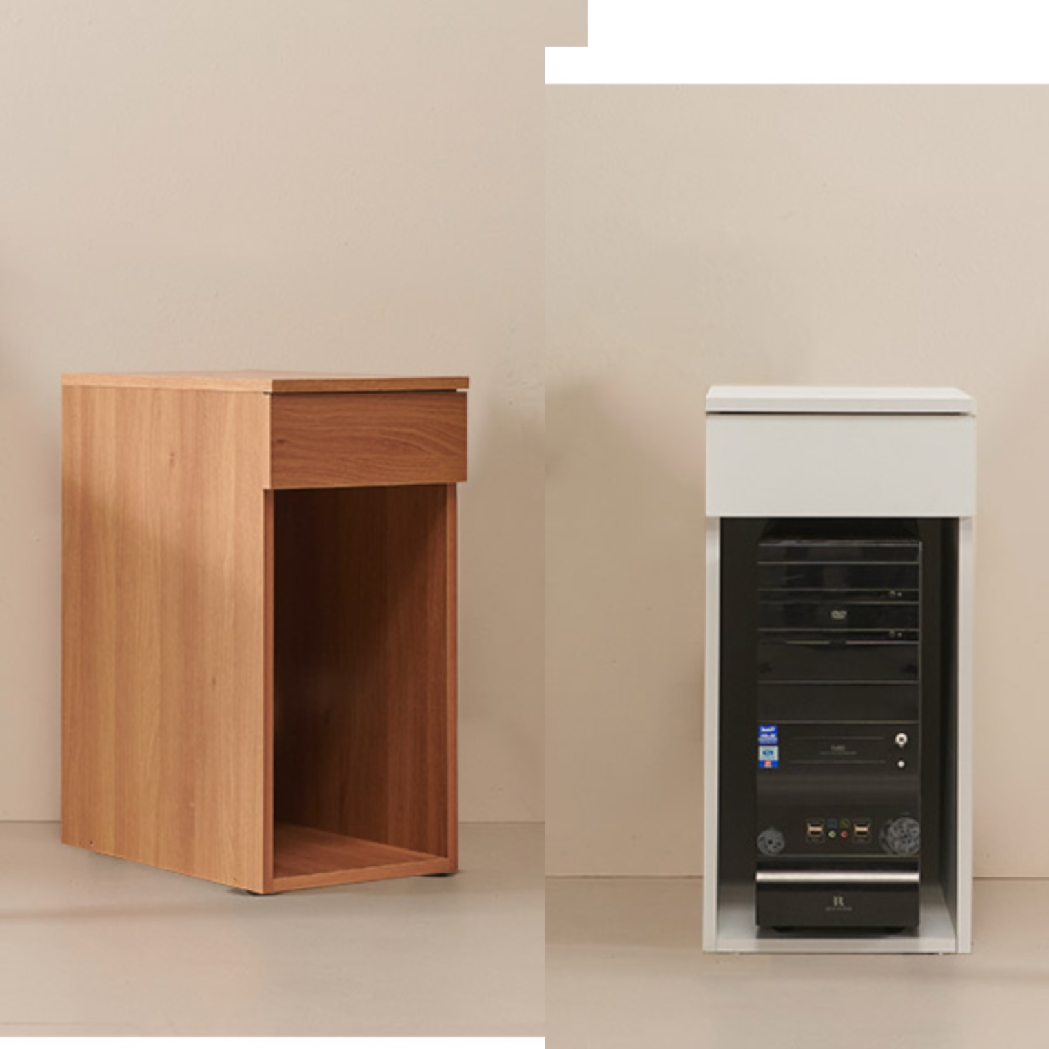 컴퓨터 수납장 본체 수납장 피시 피씨 수납장 본체함 : SMARTPET