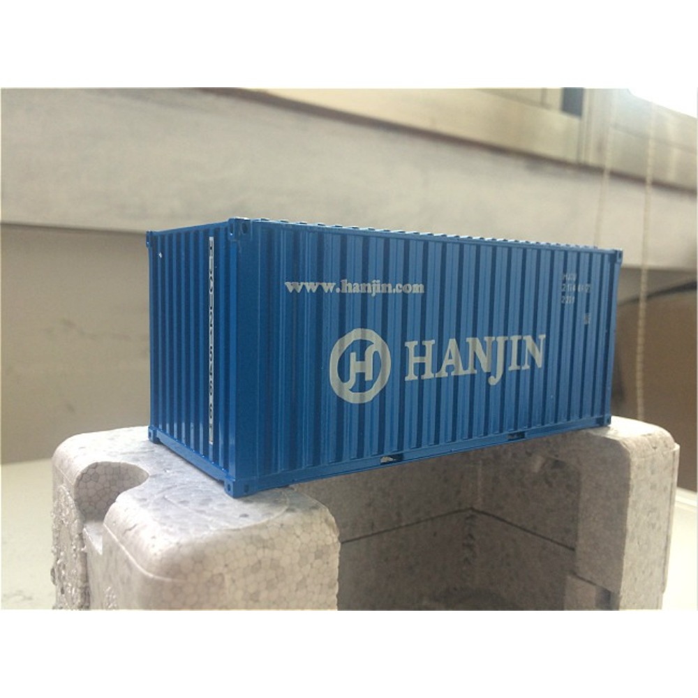 1:50 20GP HANJIN 한진해운 컨테이너 모형 : 사자와사자