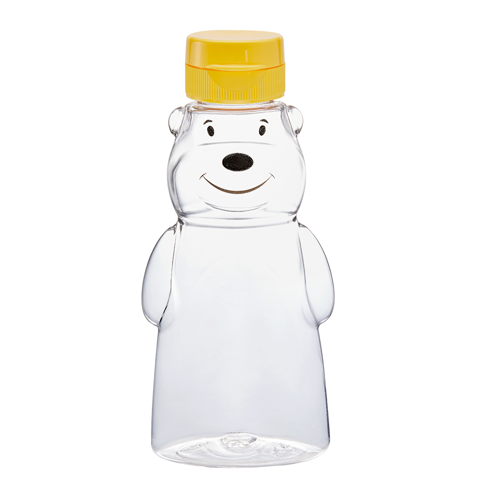 곰돌이 물병 곰 물통 꿀통 소스통 페트병 190ml,380ml : 맛있는 젤리샵 야미구미