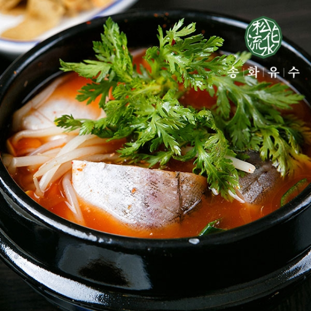 [송화유수] 얼큰 시원 대구탕 300g x 2팩 + 양념 100g x 2팩 : 쇼핑엔티