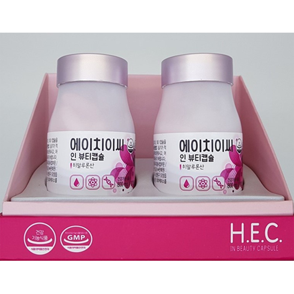 사임당 에이치이씨 인 뷰티캡슐 800mg x 60캡슐 : 아하코스