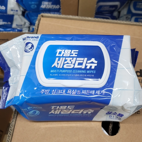 한울생약 다용도 청소용 세정티슈 100매 : 쿨룩스토어