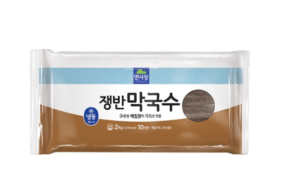 면사랑 냉동 쟁반막국수 2kg : 카운트다운세이브마켓