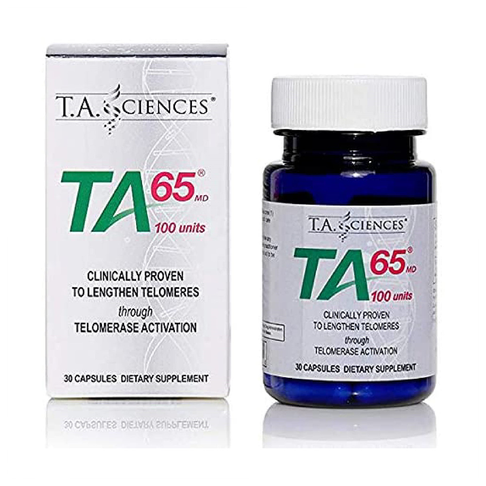 티에이 사이언스 T.A. Sciences TA65 100unit 30캡슐 텔로미어 텔로머라아제 : 플로라헬스