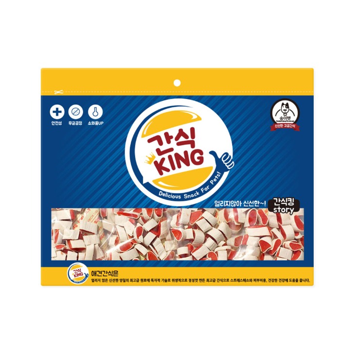 ♠[간식킹] 치킨미니샌드 300g : 부림상사