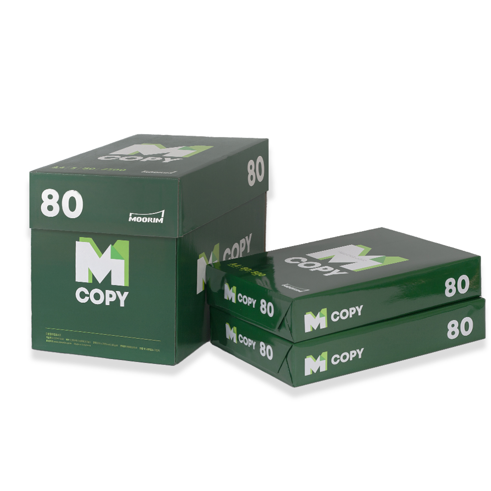 무림 M COPY A4용지 80g 2500매 : 샤론아이엔씨