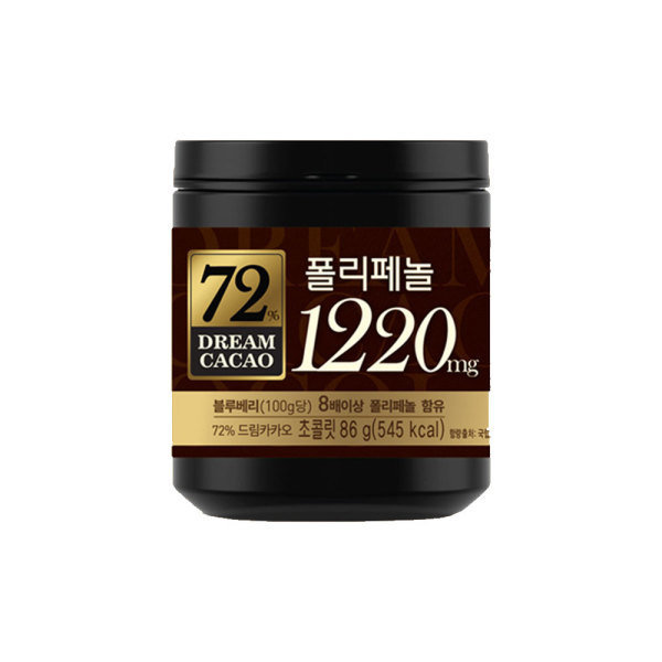 드림카카오72 폴리페놀 6개 : 하이로지스