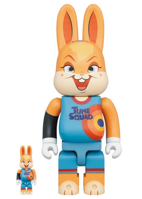 베어브릭 로라 버니 스페이스잼 400+100% Bearbrick Lola Bunny -우체국  : 소장각