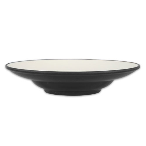 멜라민 체크투톤(블랙앤화이트) 럭셔리파스타볼  DS-7039 : 마린키친