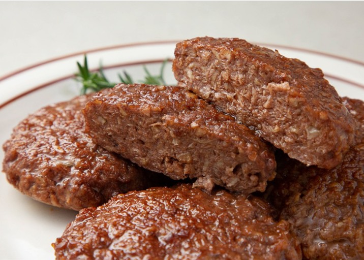 베지가든 비건패티 1.2kg (80g x 15입) 브이버거패티 식물성 대체육 : 그린푸드마켓