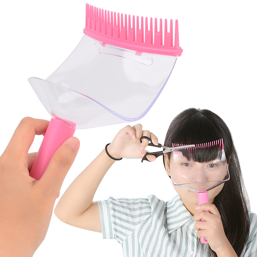 셀프 앞머리 자르기 고정 받침대 앞머리손질 셀프커트 : 라이브네이션