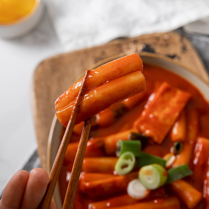 [11차진행] 일편떡심 떡볶이 8가지맛 짜장맛 빨간맛 / 꼬치어묵 : 매일부엌