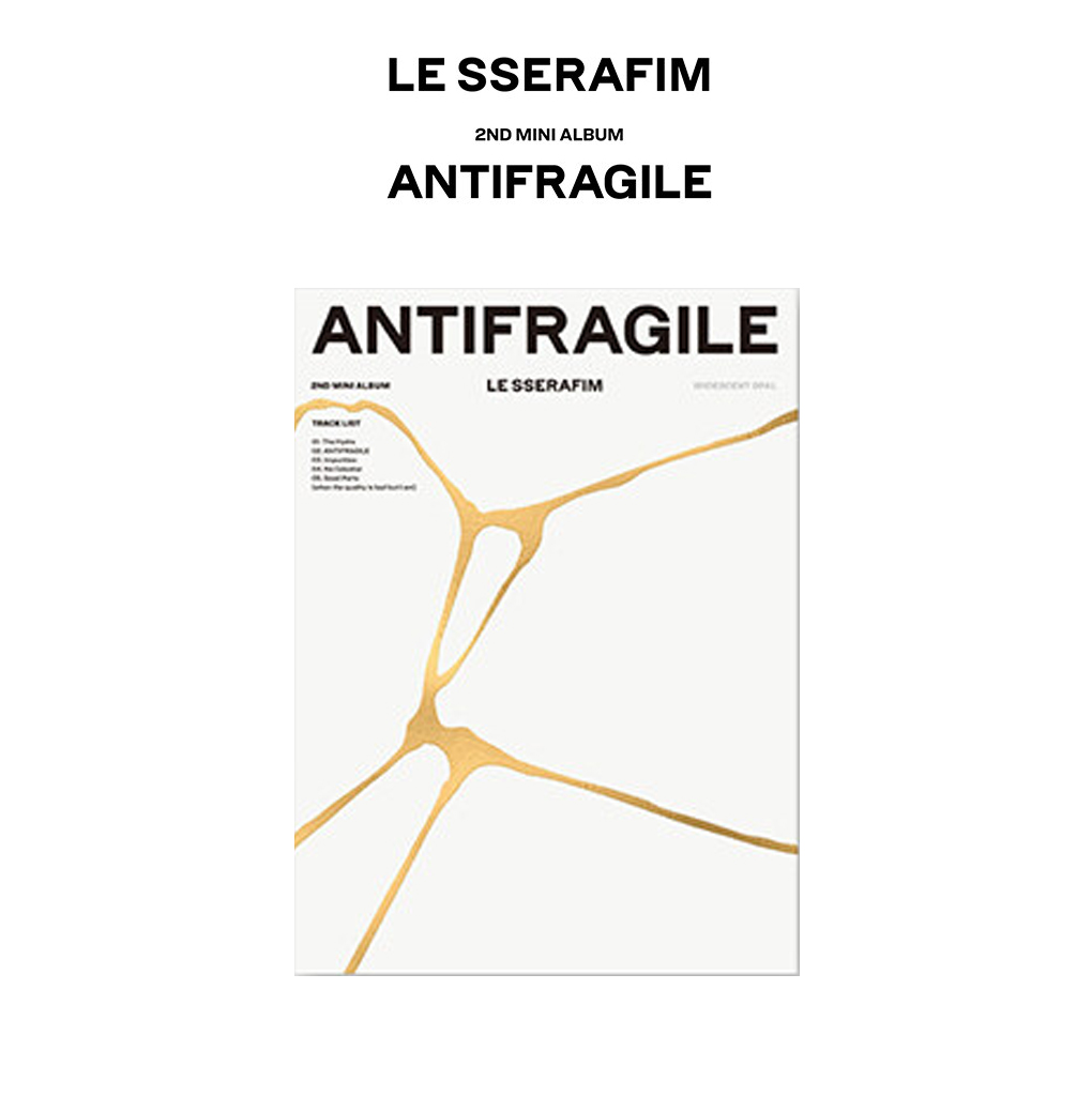 르세라핌 ANTIFRAGILE LE SSERAFIM 미니 2집 안티프래질 Vol2 IRIDESCENT OPAL : 케이팝플래닛