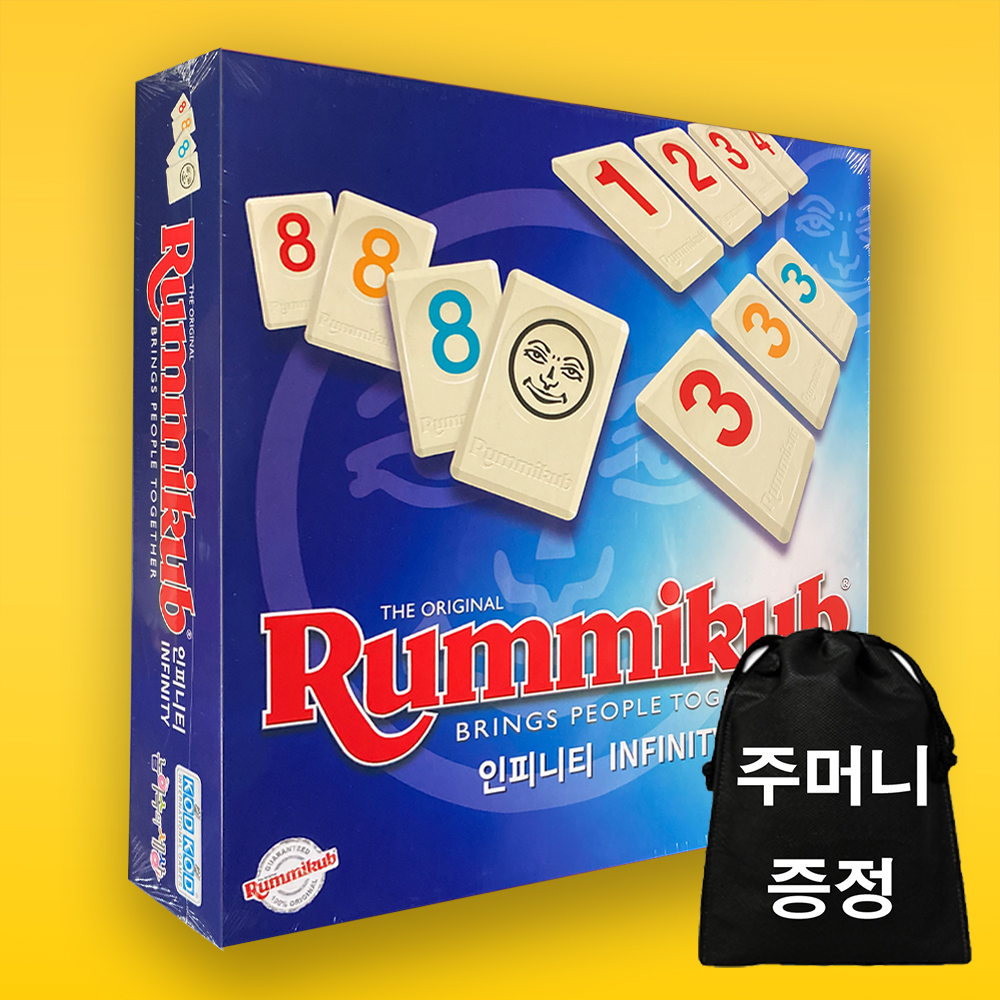 루미큐브 인피니티 + 타일주머니 증정 : CJ보드게임