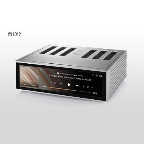 [HiFI ROSE] 하이파이로즈 RS520 올인원 네트워크+인티앰프 : 헤리움