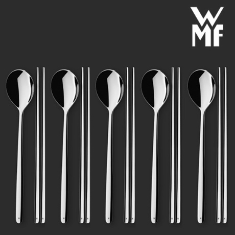 WMF 수저세트 독일 명품 크로마간 숟가락젓가락 : 무무드 키친웨어
