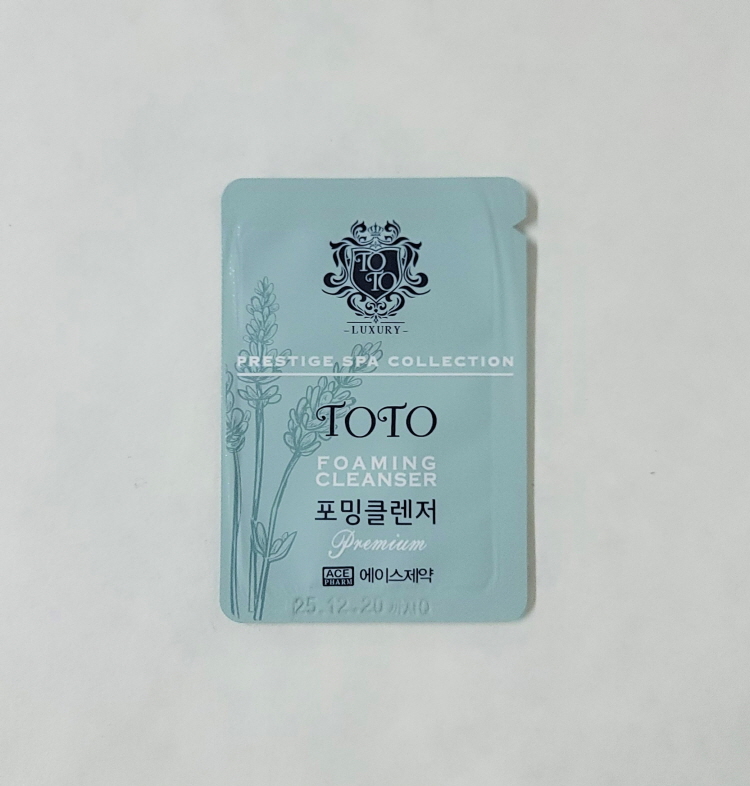 토토 프리미엄 포밍클렌저 3ml 1000개 일회용 폼클렌저 폼클렌징 : 비품shop