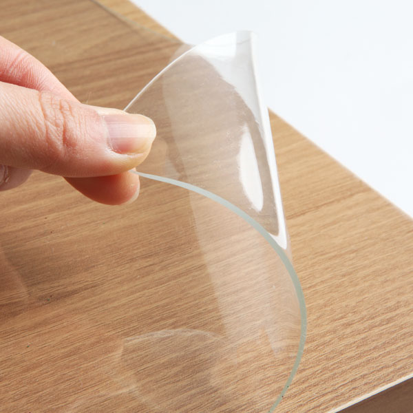 투명매트 줄어들지 않는 테이블상판 식탁 책상매트 두께 2mm 90cmX10cm : 더리빙스토리