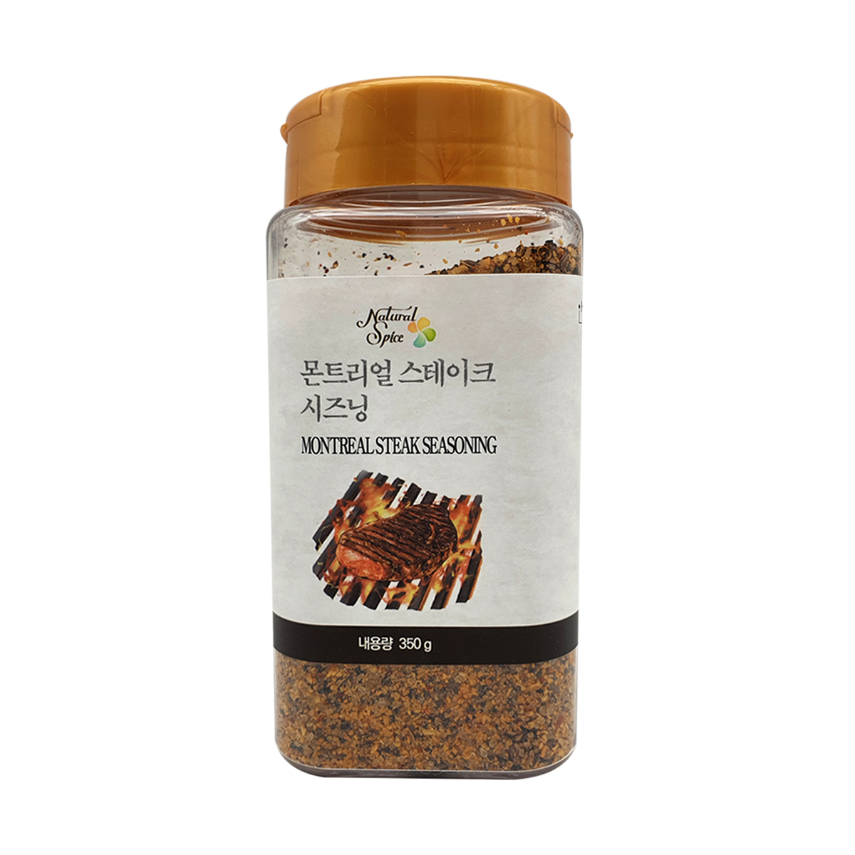 신영 몬트리얼 스테이크시즈닝 350G (바베큐 삼겹살 소고기 양고기소스 양념) : 팝스이엔티