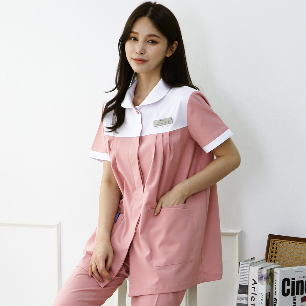 [누림상사] 임부복 상의/ 간호복 병원유니폼 간호사유니폼 : 누림상사