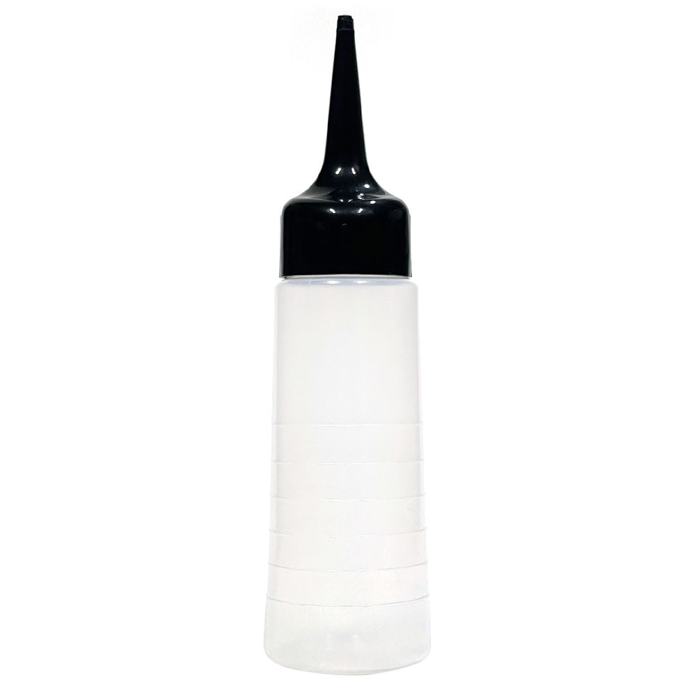 중화제 공병 루시피 섹션 파마 중화 공병 150ml (검정캡) : 홈앤살롱
