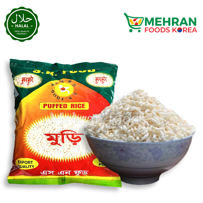 SN Food Puffed Rice 200g 퍼피드 라이스 (과자) : Mehran Foods
