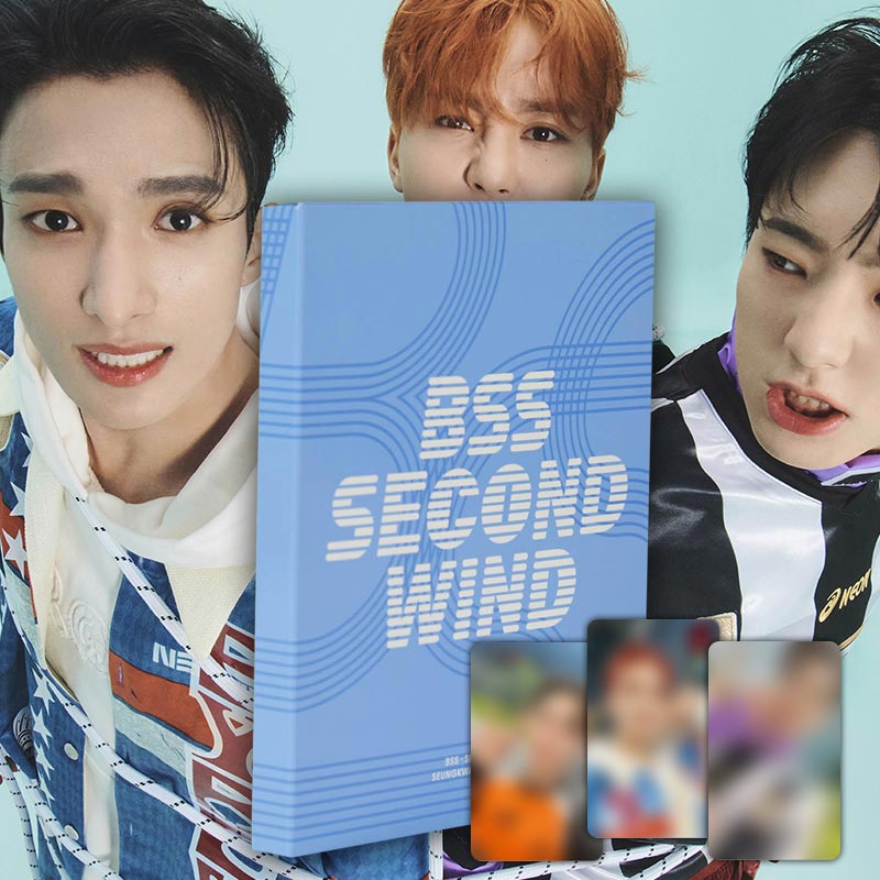 세븐틴 부석순 앨범 SECOND WIND SEVENTEEN 세컨드 윈드 BSS 포토북 : 스컬데이 일렉트릭