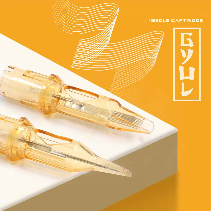 결 카트리지 바늘 20개입 GYUL CARTRIDGE 니들 0603RL20/03RLLT : 엠케이 타투 반영구 용품